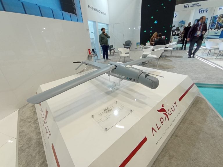 The Alpagut Loitering Munition System Being Developed By ROKETSAN And