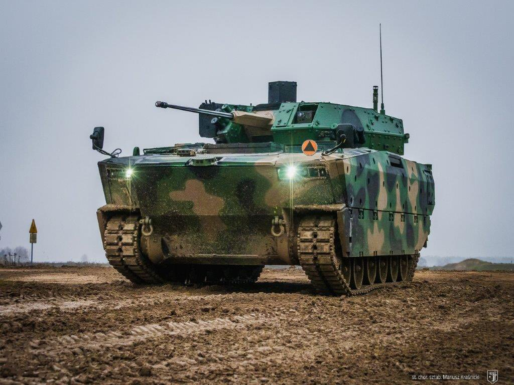 Poland Signs Framework Agreement For Badger Ifvs Delivery