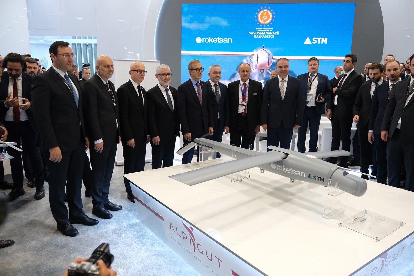 Turkey S Fixed Wing Loitering Munition System ALPAGU Achieves Its First