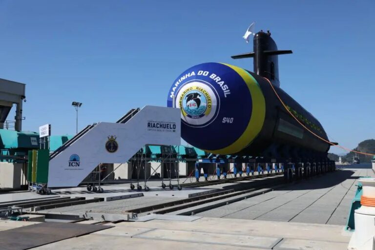 The Brazilian Navy s 3rd Scorpène Diesel Electric Submarine Has