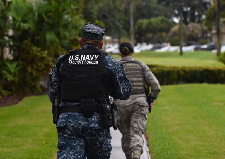 US Navy Adopts New Body Armour for Naval Security Forces - Overt Defense