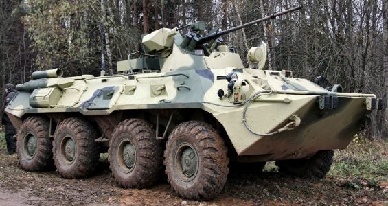 Russian and Ukrainian BMP-1 and BMP-2 IFV Upgrade Programs - Overt Defense