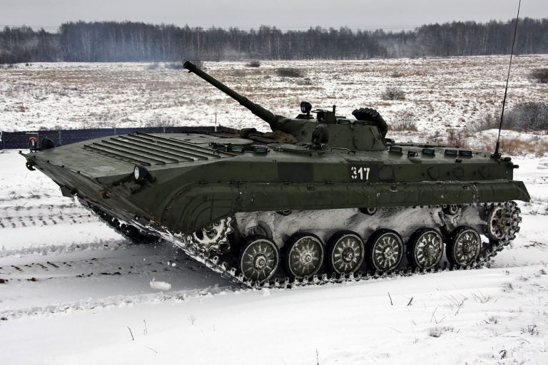 Russian and Ukrainian BMP-1 and BMP-2 IFV Upgrade Programs - Overt Defense