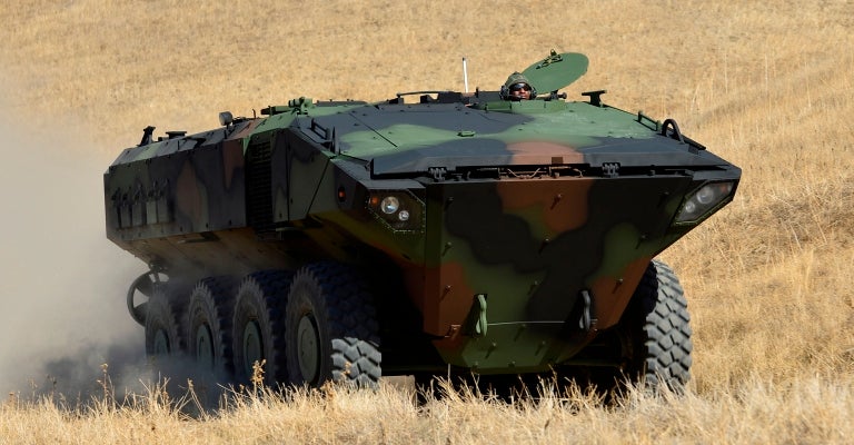 BAE Systems Wins US Marine Corps’ Amphibious Combat Vehicle (ACV ...