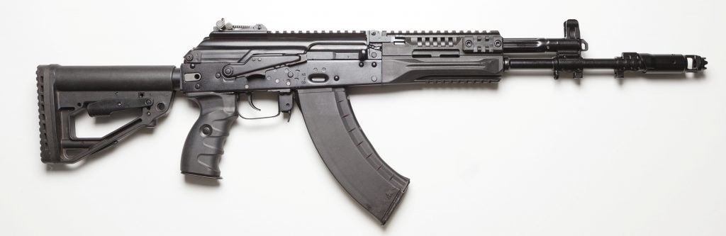 Armenia to Start Licensed Manufacturing of AK-12 and AK-15 Rifles ...