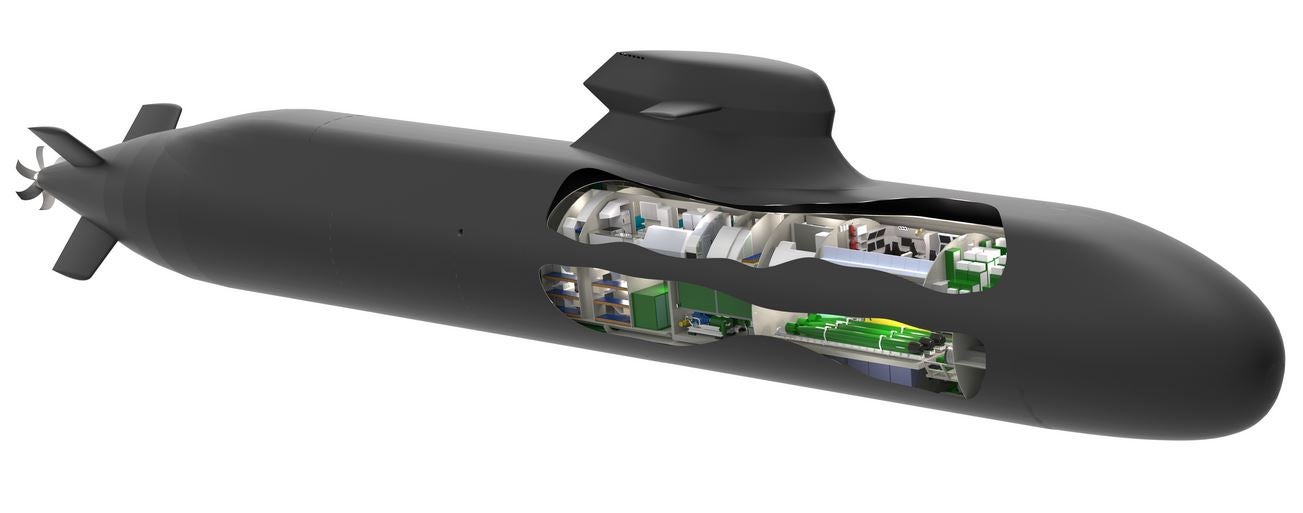 Saab And Damen Submarine Targets Dutch Requirement Overt Defense