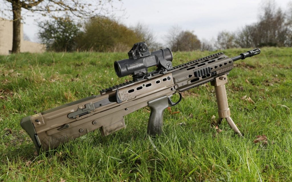 UK Award Heckler Koch 95 Million Contract To Upgrade SA80 Rifles 