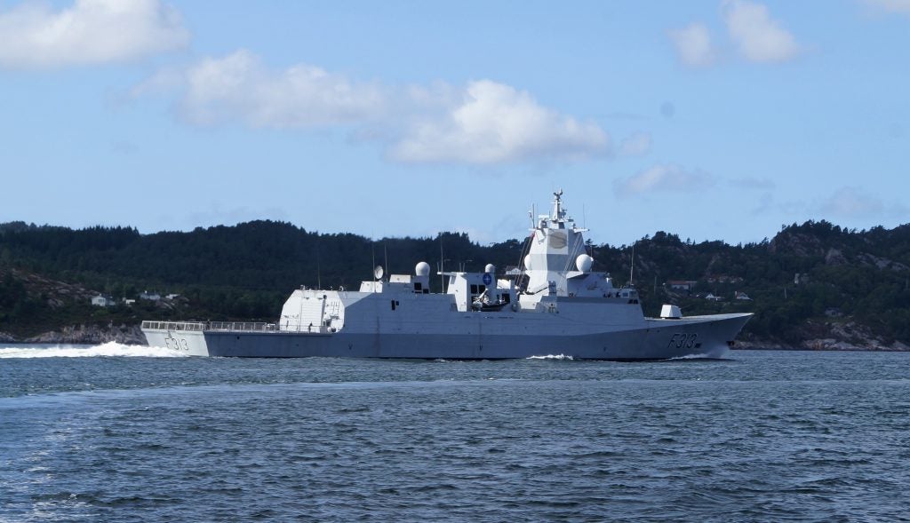 Norwegian Frigate On the Rocks after Collision with Tanker - Overt Defense