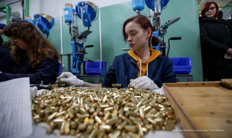 Ukrainian FORT Launches New Handgun Ammunition Manufacturing Line