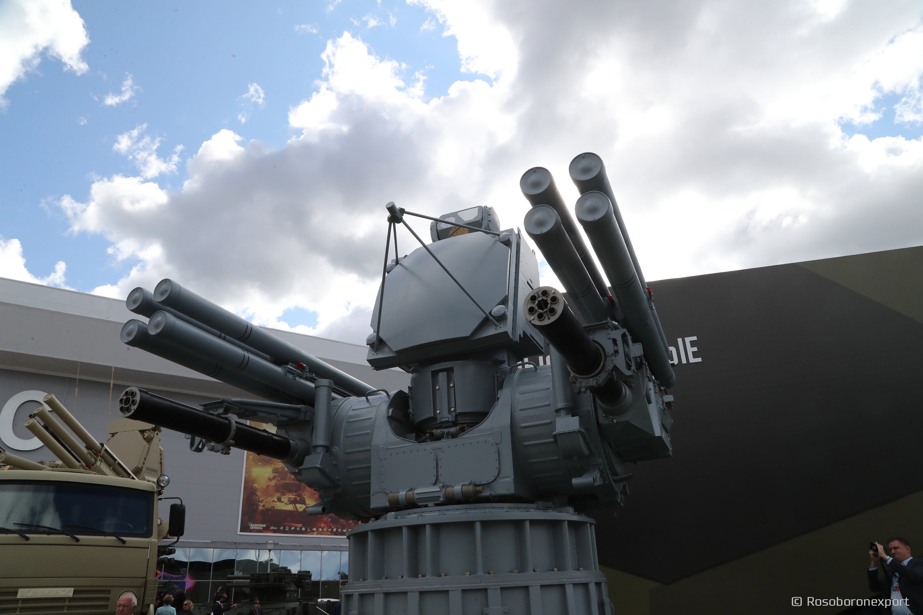 Russia Exhibits The Naval Pantsir Air Defense System Overt Defense