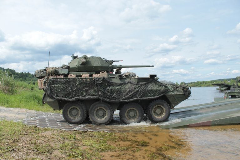 Oshkosh Defense Selected To Supply Stryker MCWS 30mm Turrets