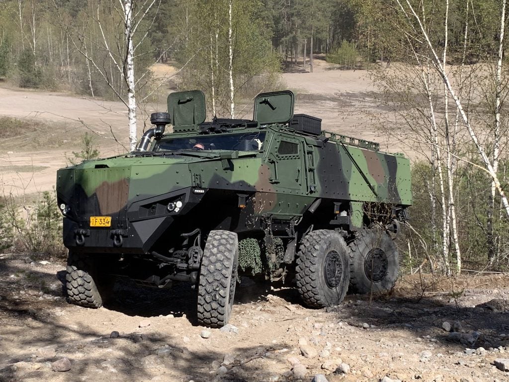 Protolab PMPV in off-road activities (photo courtesy of Protolab on Twitter)