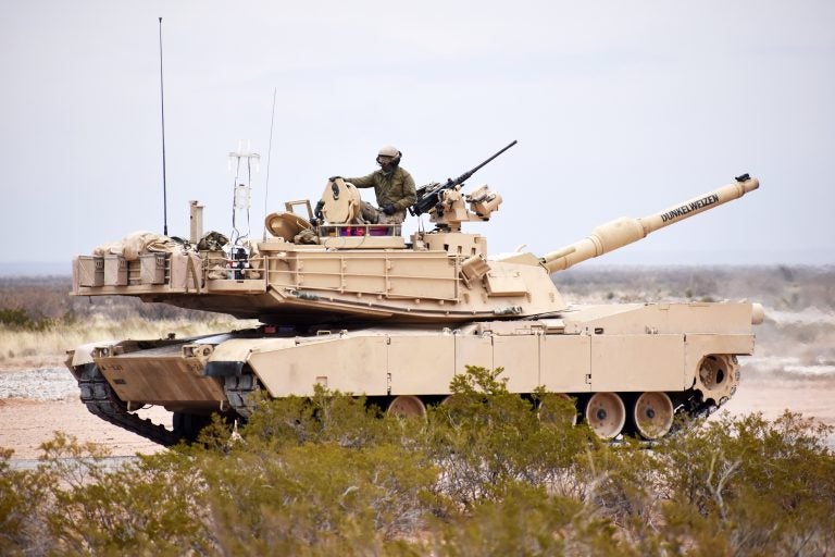 The Upgraded Abrams - Now Officially the M1A2C