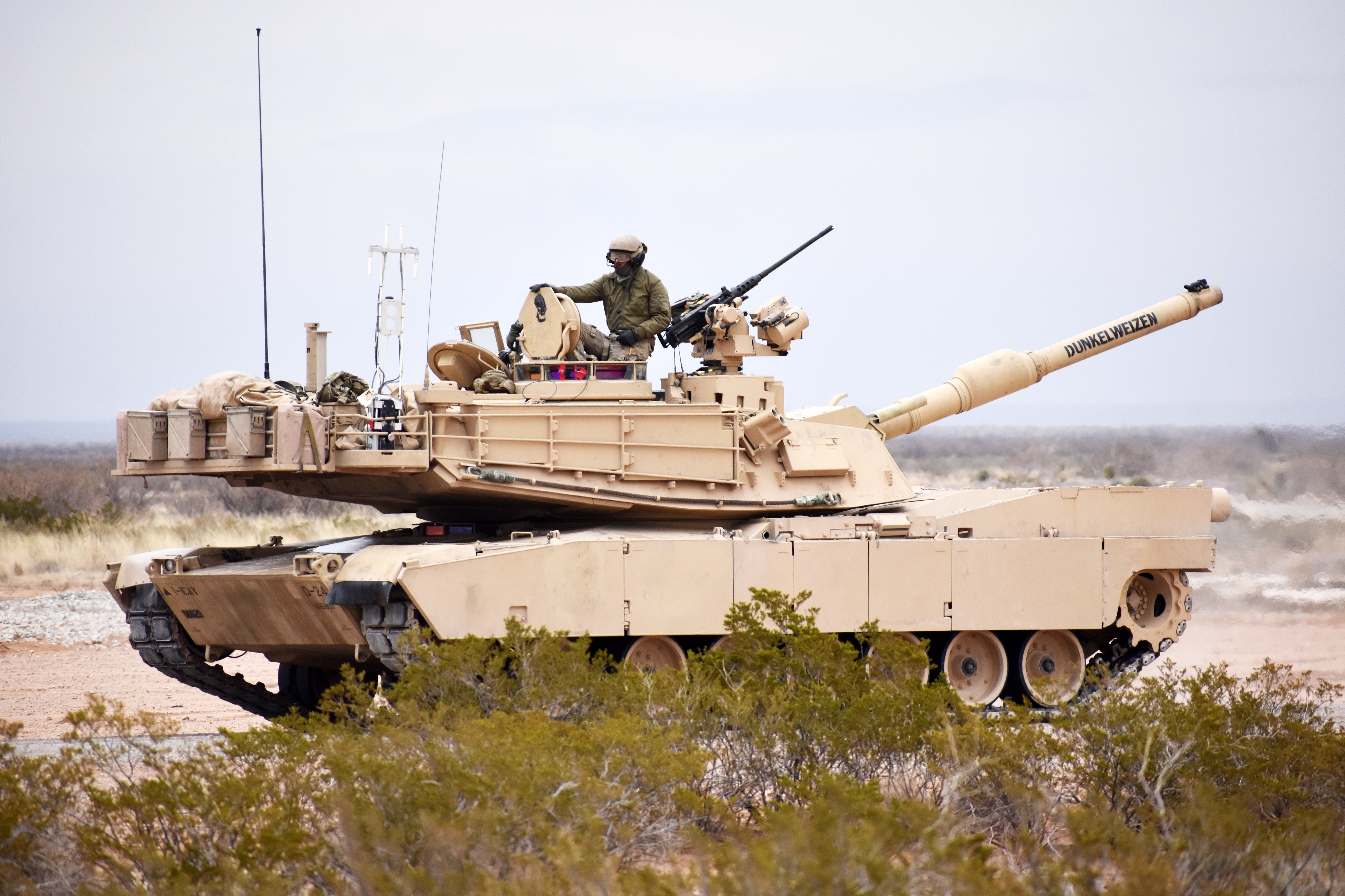 The Upgraded Abrams Now Officially The M1A2C