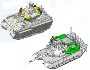 BAE Wins Bradley APS Integration - Overt Defense