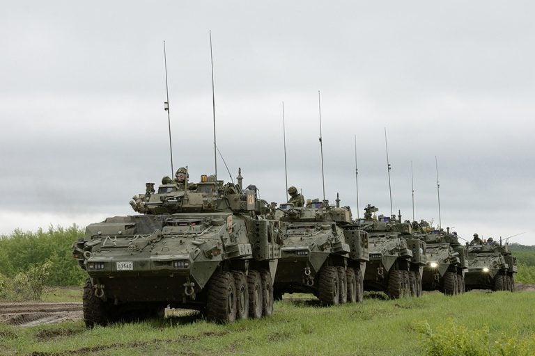 Canadian Army to Receive LAV Armoured Combat Support Vehicles - Overt ...