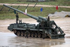 Modernized Artillery for Russian Forces in Kaliningrad - Overt Defense