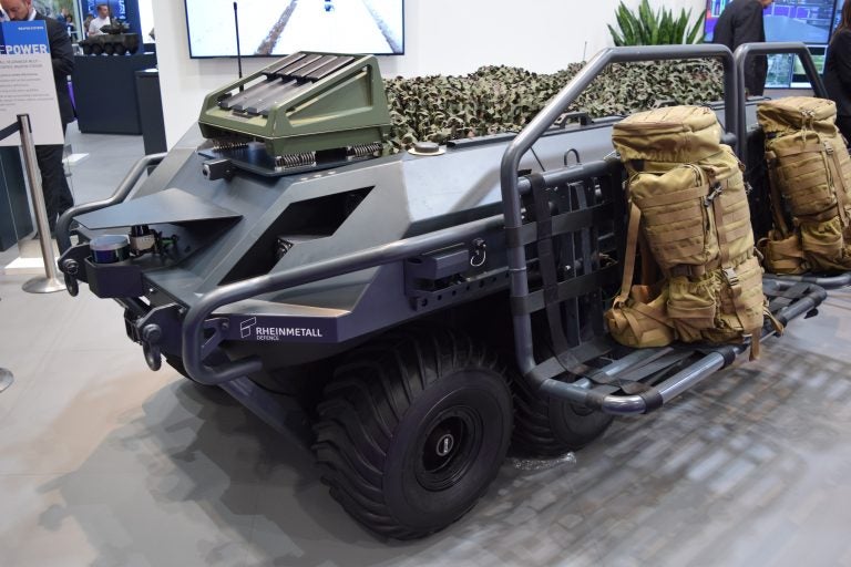 Rheinmetall Mission Master Developments At Dsei 2019 Overt Defense