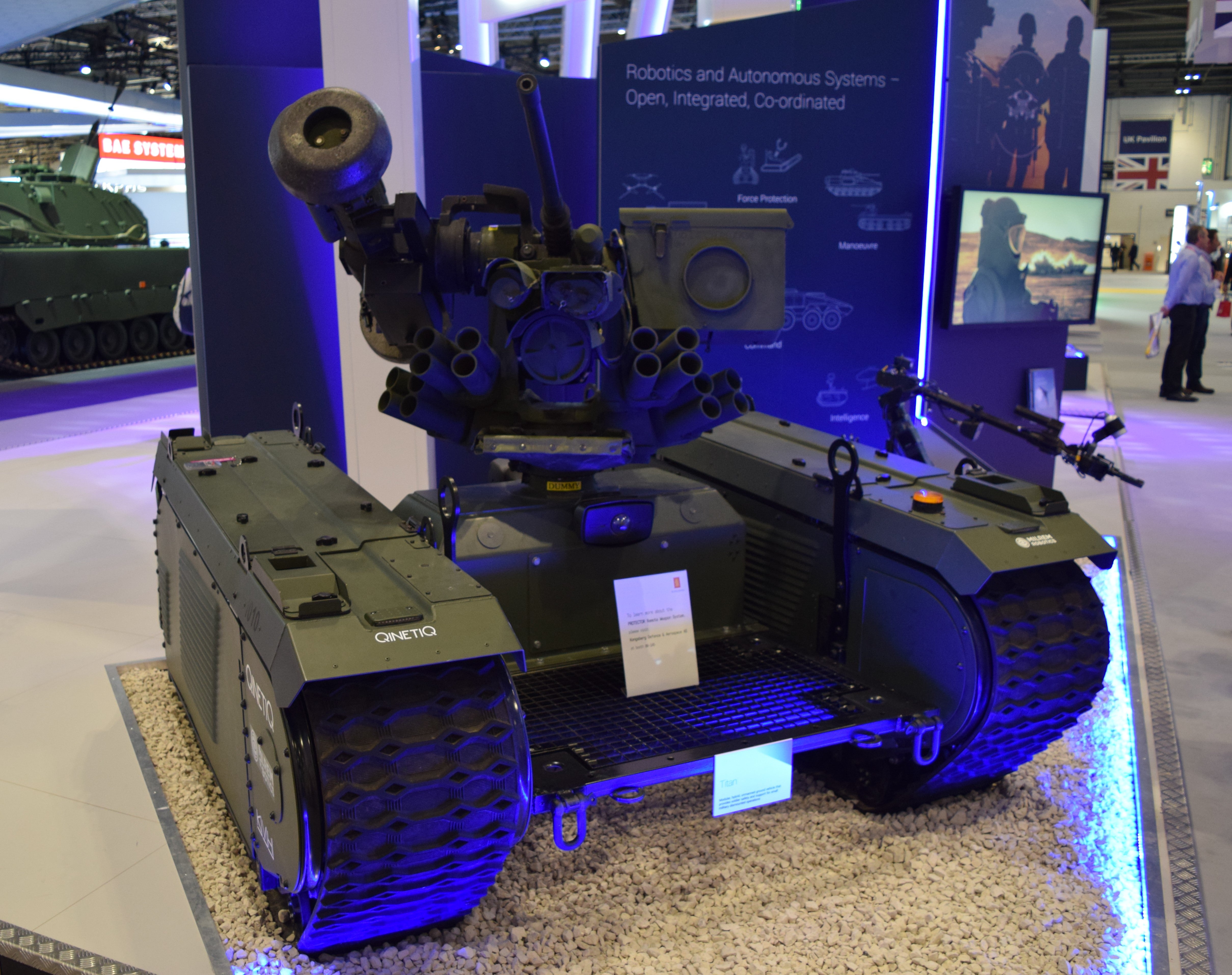 DSEI 2019 Dstl Award £3.2m Contract to Explore Future Vehicle