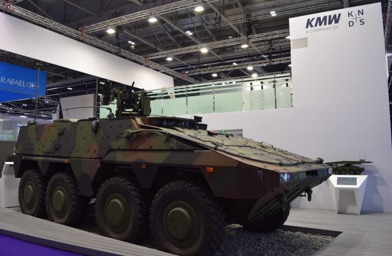 The Rheinmetall Boxer at DSEI 2019 - Overt Defense