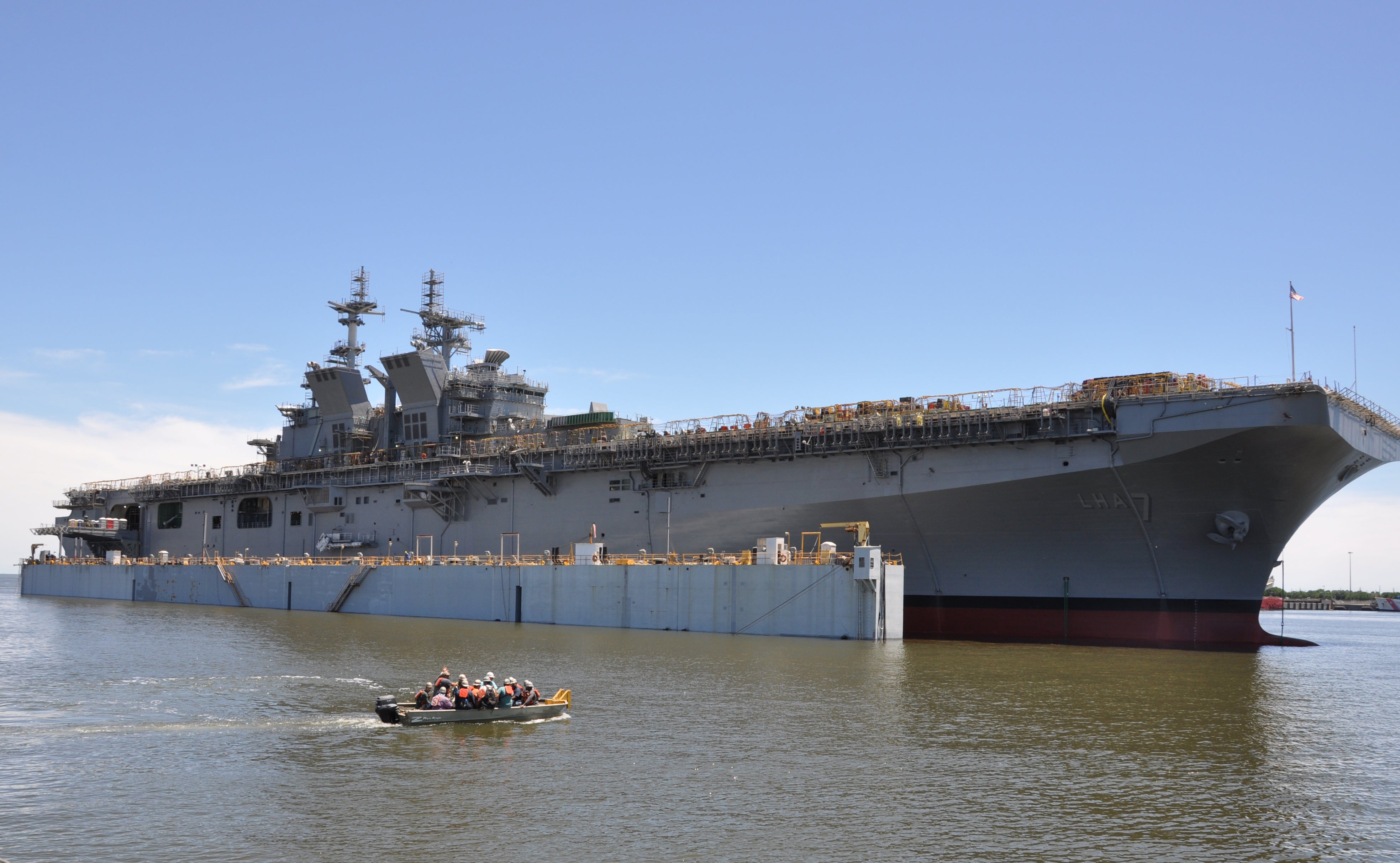 Uss Tripoli Lha 7 Passes Navy Testing Before Commissioning Overt Defense 0890