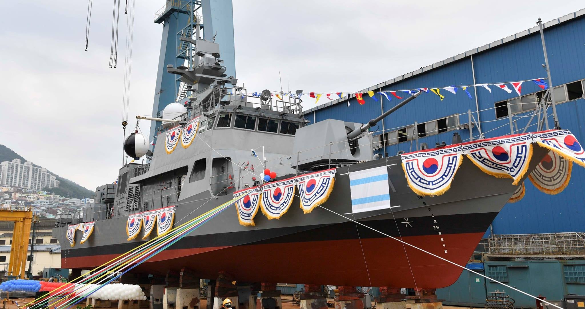 ROK Navy Orders Four Additional PKX-B Patrol Vessels - Overt Defense