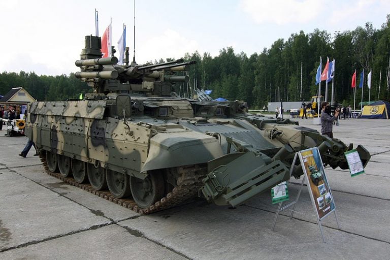 Russian Ministry of Defense Announces Armoured Vehicle Upgrades for ...