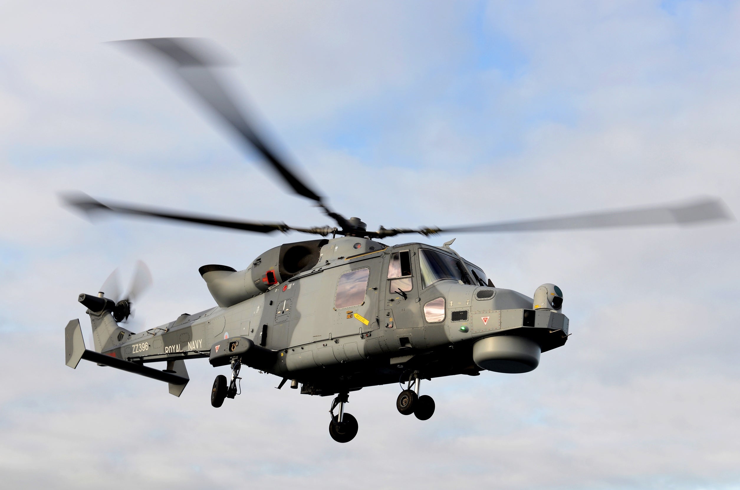 UK Manned-Unmanned Teaming For Lynx Wildcat Helicopter