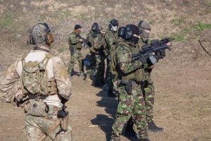 Navy SEALs Conduct Joint Exercise with Serbian Counter-terrorism Unit ...