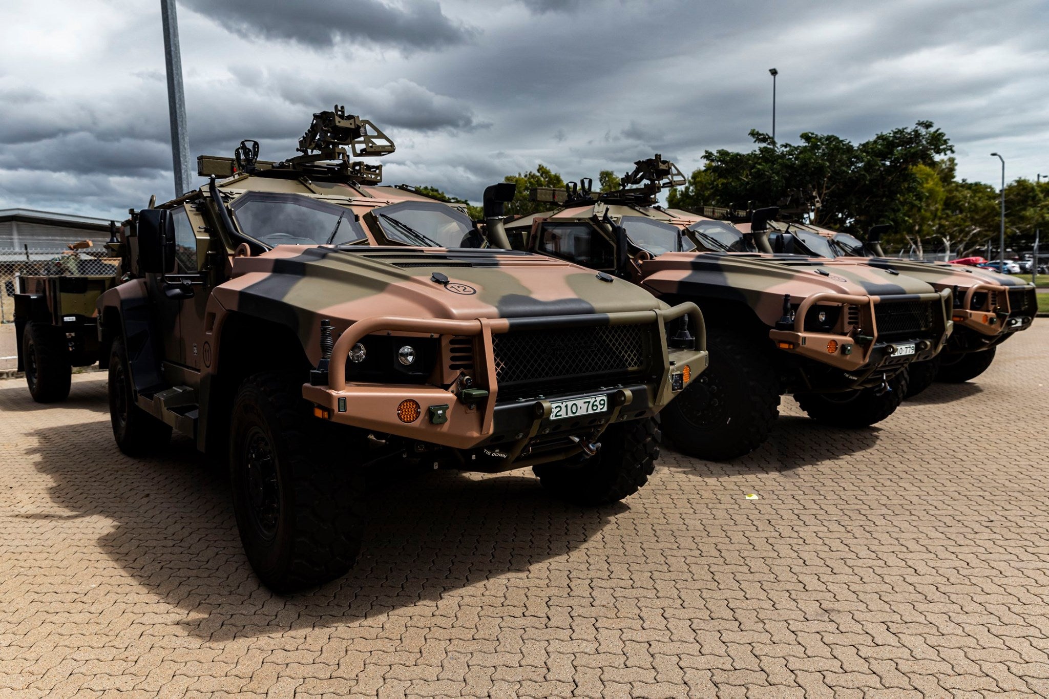 Australian Army Receives Initial Hawkei Light Vehicle - Overt Defense