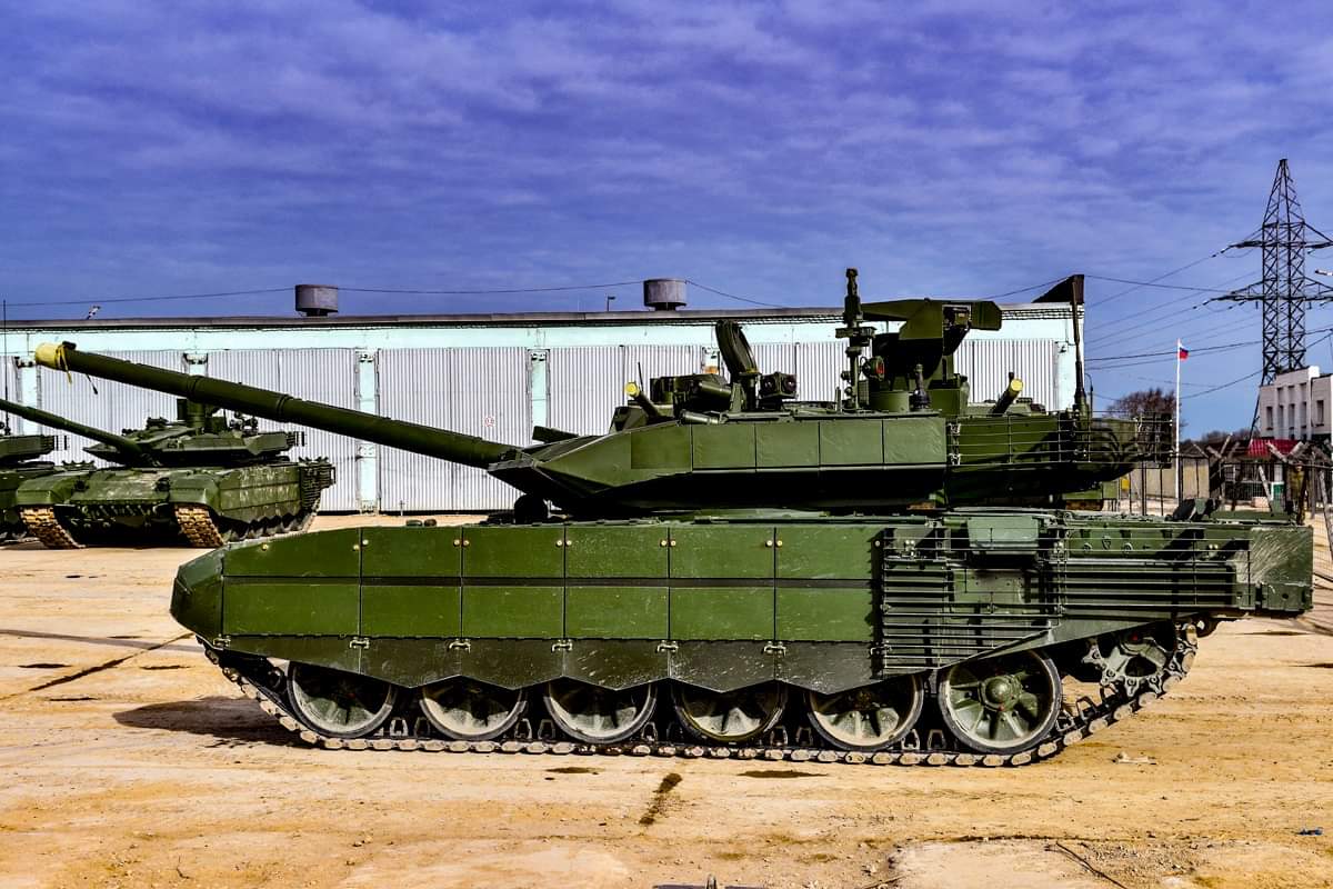 Russian Army Receives First T-90M Tanks - Overt Defense