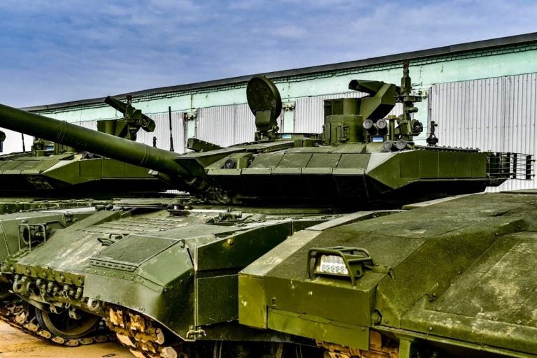 Russian Army Receives First T-90M Tanks - Overt Defense