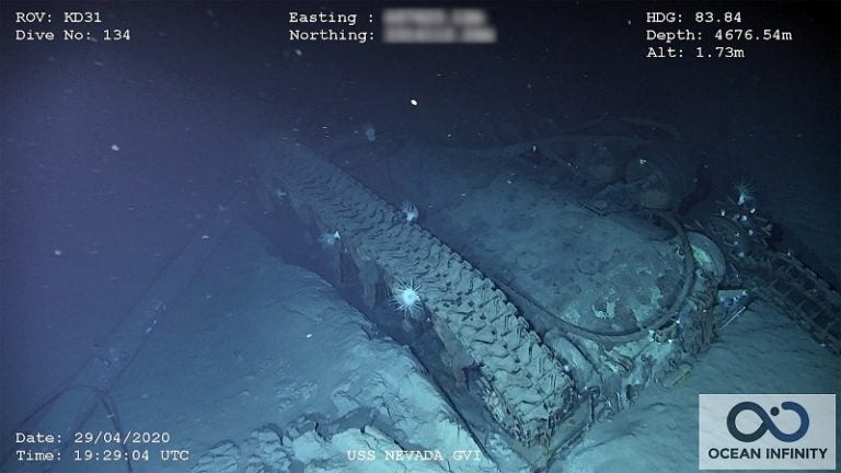 Wreck of USS Nevada, Nuclear Bomb Survivor, Rediscovered by Archaeologists