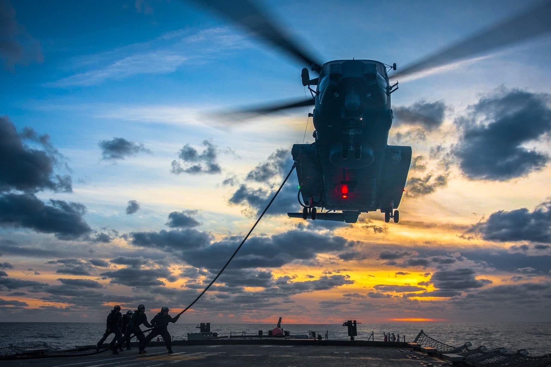 Crew Lost In Crash Of Canadian Cyclone Helicopter