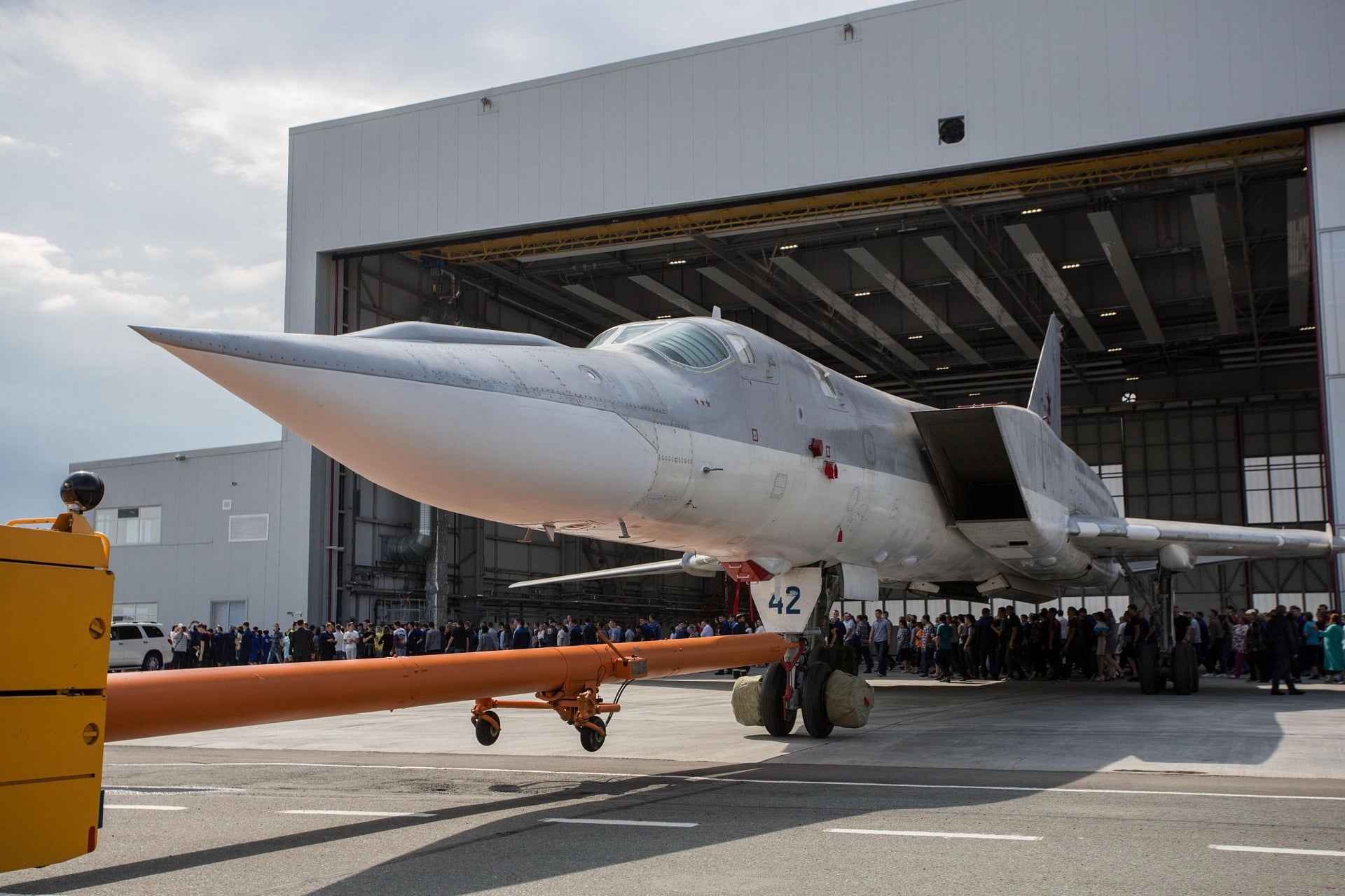 Tupolev Continues Testing Modernized Tu-22M3 Bombers For The Russian ...