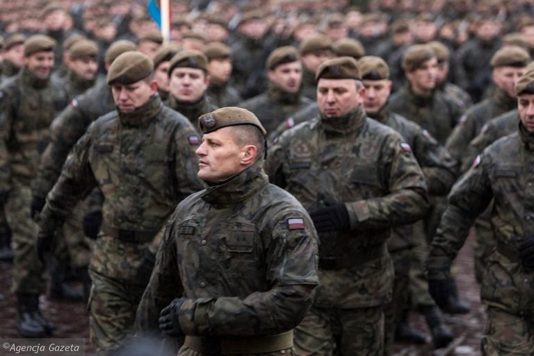 Poland's Territorial Defense Force - 3 Years On From Its Creation ...