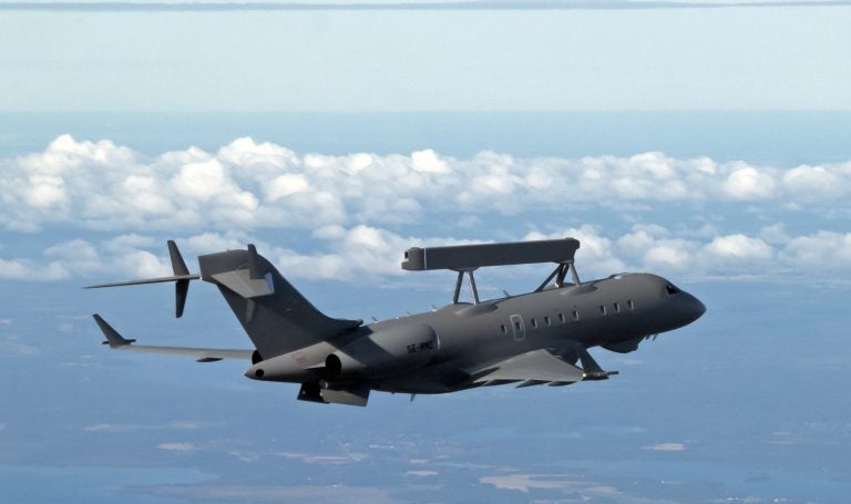 Sweden Signs Contract For Third GlobalEye Airborne Early Warning ...