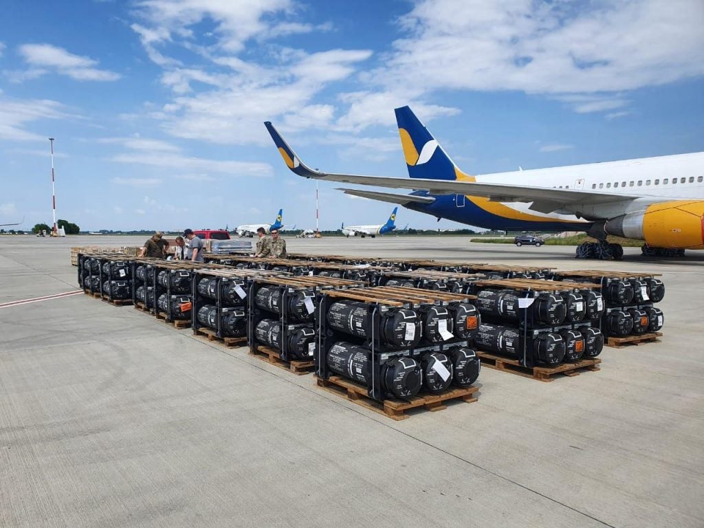  60 Million Worth Of US Military Aid Arrives In Ukraine Overt Defense