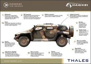 Questions Over Redacted Australian Thales Hawkei Audit