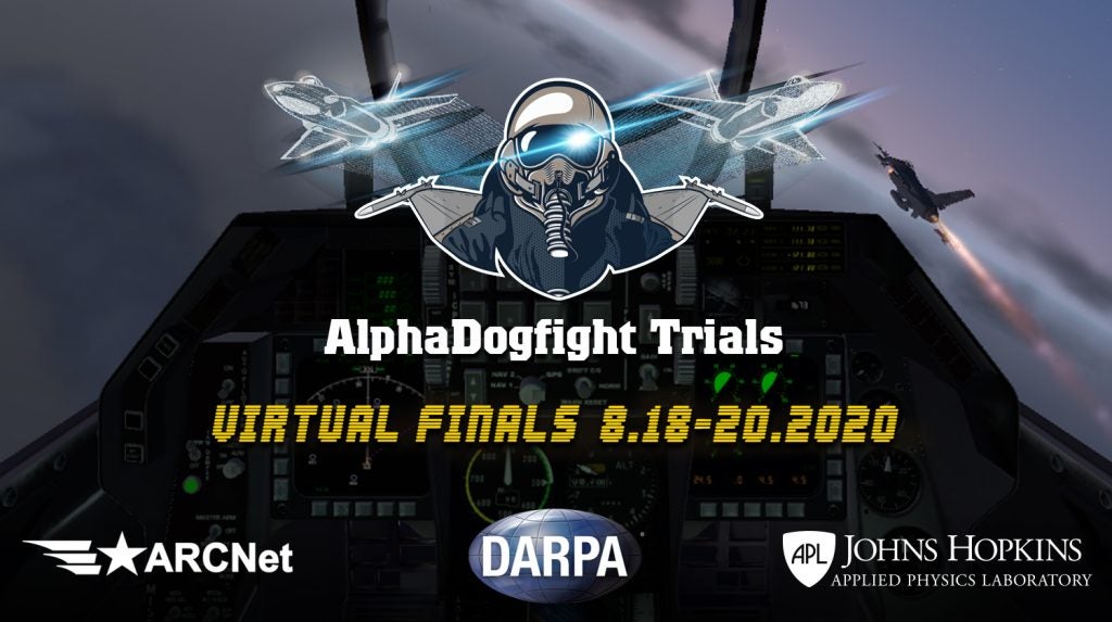 Human F-16 Pilot Faces off against AI Pilots in Upcoming AlphaDogfight Trials