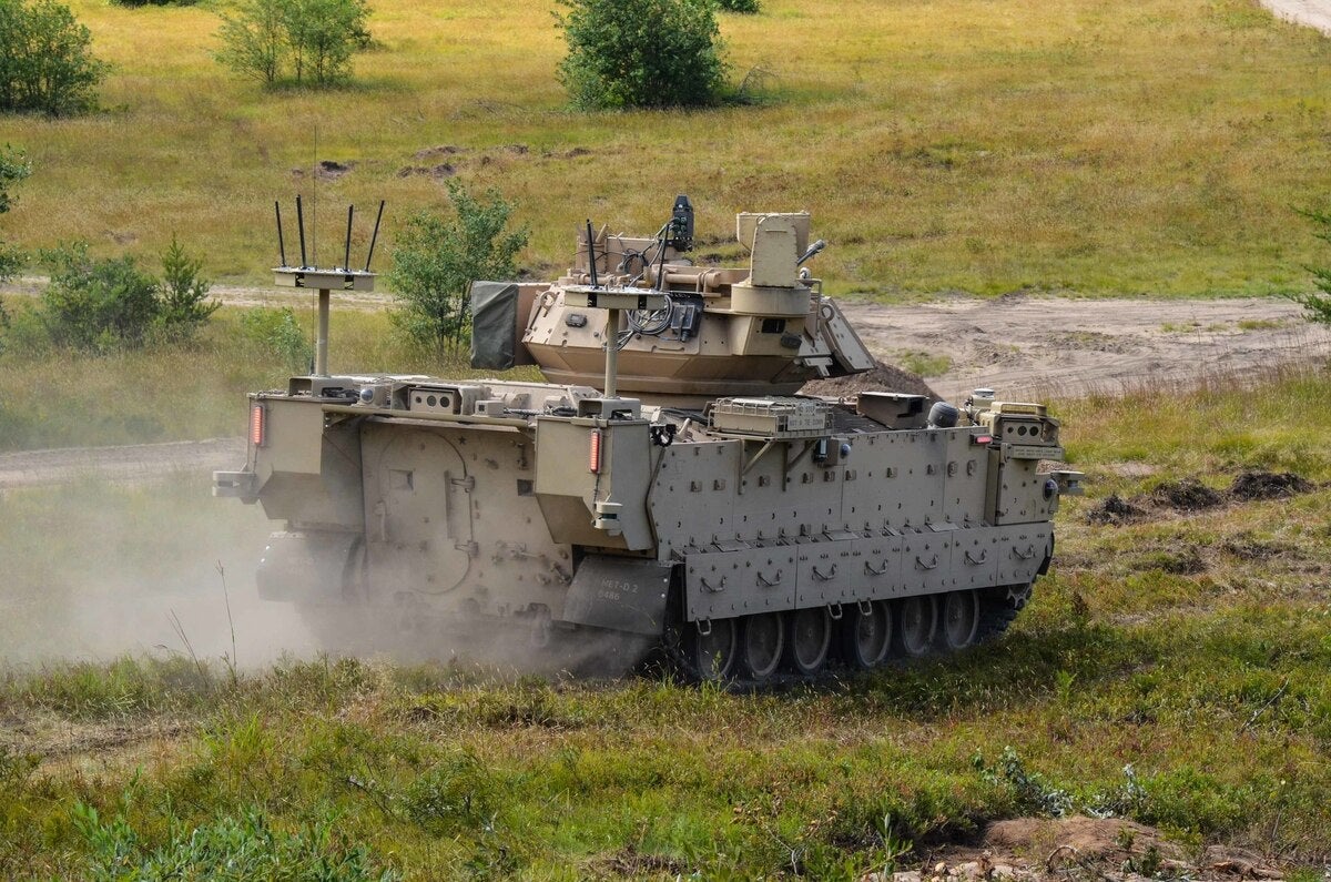 US Army Robotic Combat Vehicle Live Fire Trial Successful