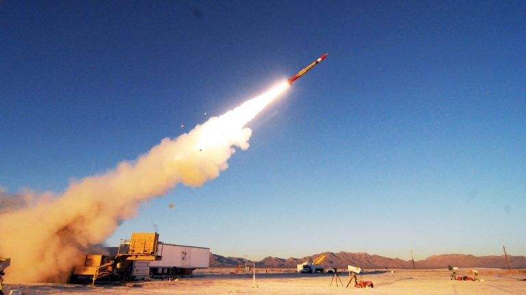 Advanced Patriot Missile Misfires During Testing - Overt Defense