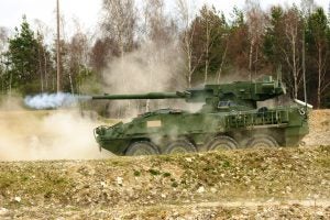 Stryker Dragoon 30mm XM813 Cannon Contract Awarded