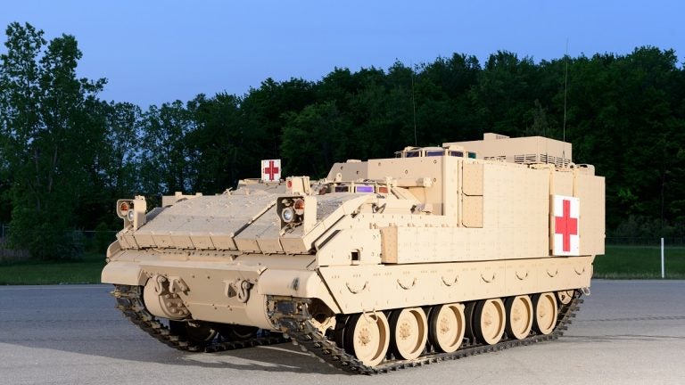 First AMPV for U.S. Army Rolls off Production Line to Begin M113 ...