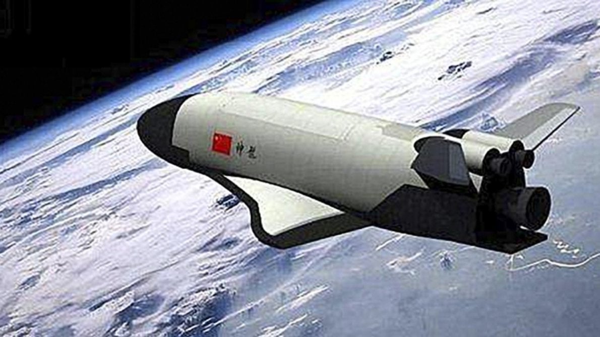 China Launches New Space Plane A Potential Rival to US X37