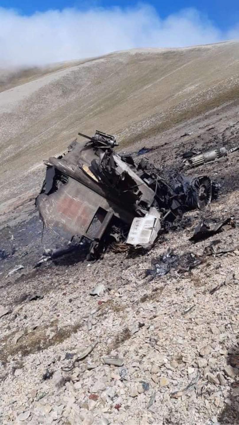 Armenia Releases Photographs Of Downed Su-25