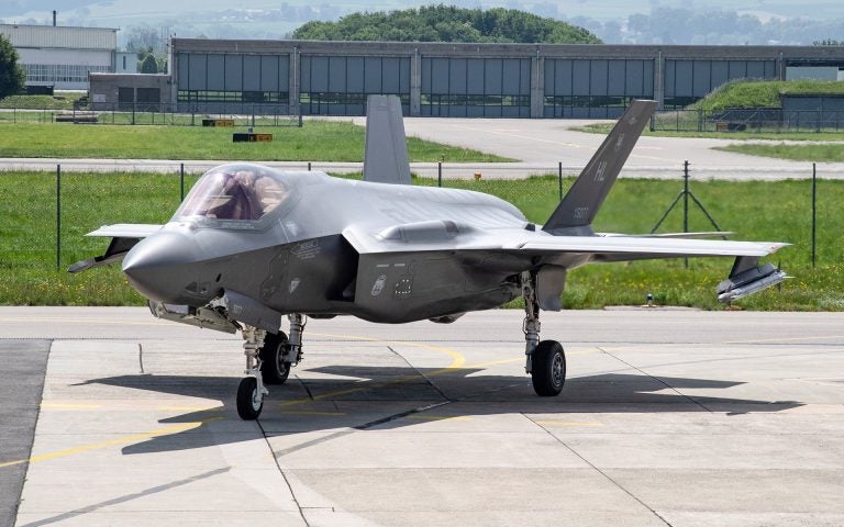 Swiss Federal Council Selects F-35A For Next Swiss Fighter