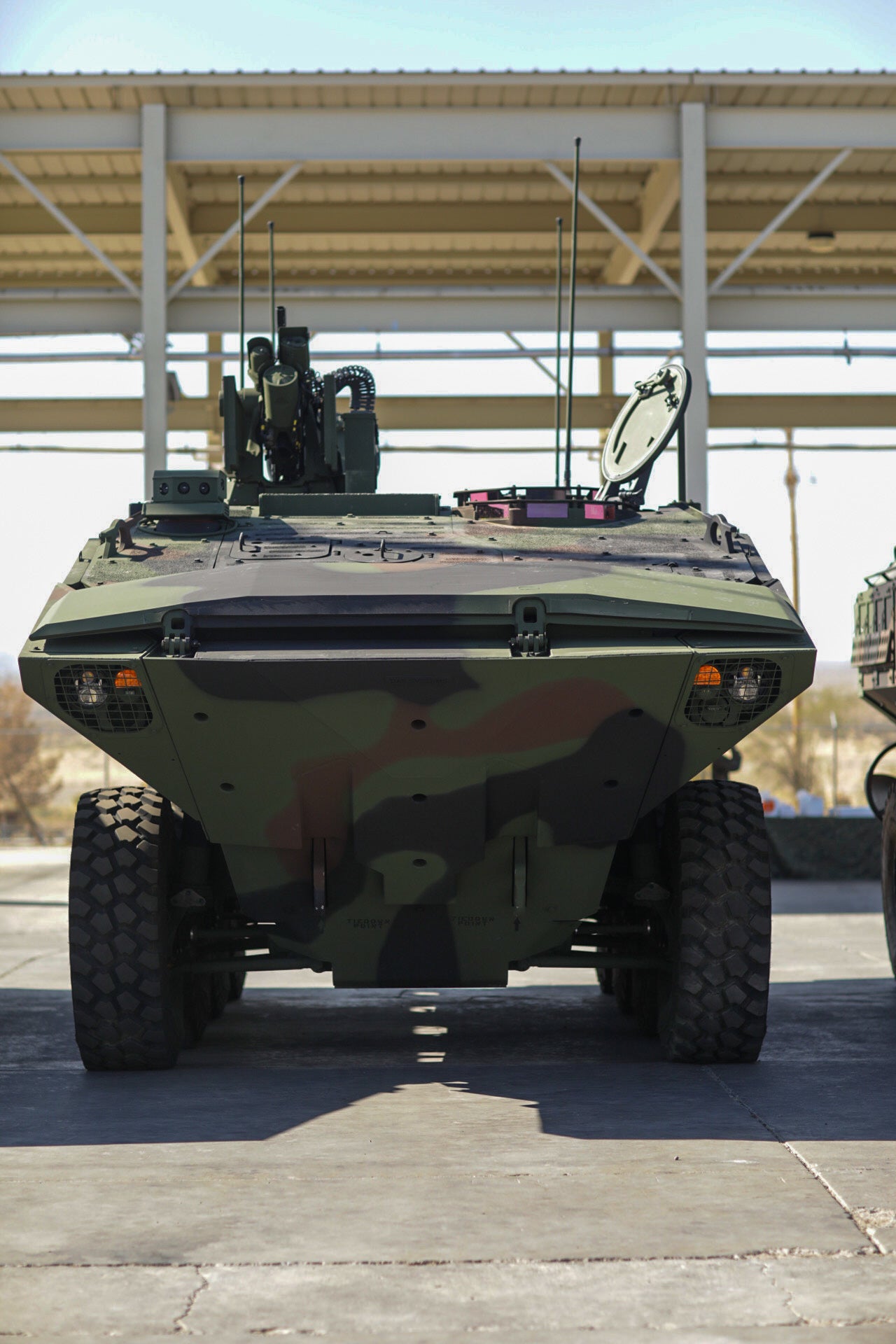 Marine Corps Fields First Amphibious Combat Vehicles (ACVs)