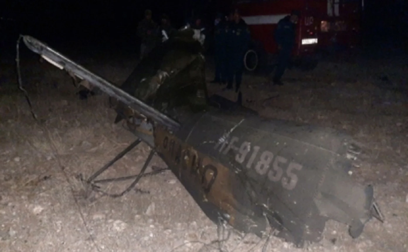 UPDATED: Azerbaijan Accidentally Shoots Down Russian Mi-24