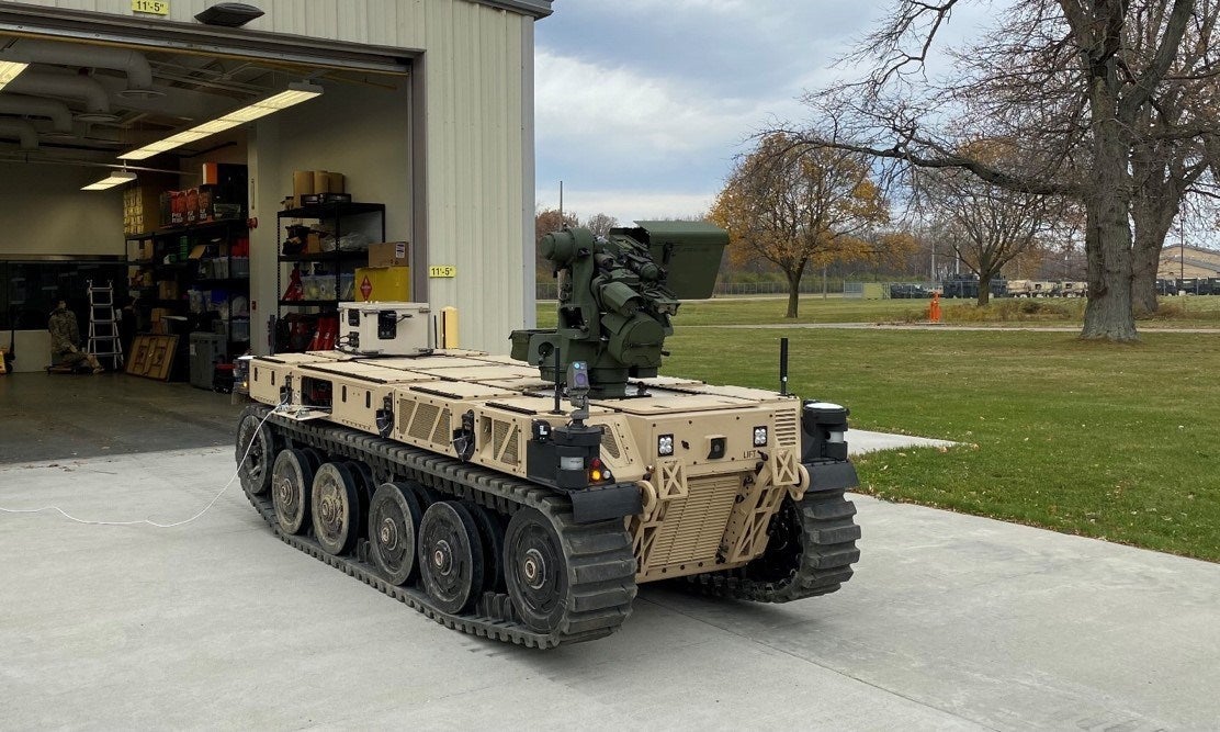 US Army Receives First Light Robotic Combat Vehicles (RCV-L)